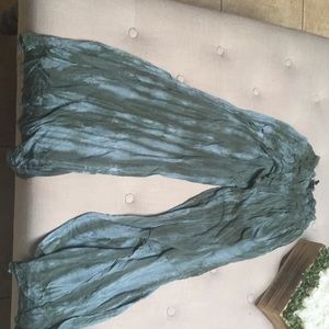 Hishwaisted flair pants